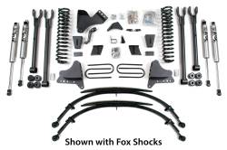 BDS Suspension 8" Suspension Lift Kit 4 Link System for 2008-2010 Ford F250/F350 4WD pickup truck   -567H