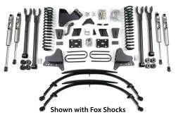 BDS Suspension - BDS Suspension 8" Suspension Lift Kit 4 Link System for 2011-2016 Ford F250/F350 4WD Super Duty   -1500H - Image 1