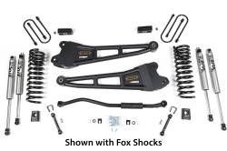 BDS Suspension - BDS Suspension 2013-2017 Ram 3500 3" Radius Arm Lift System - 1622H - Image 1