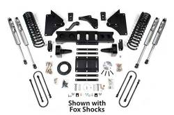 BDS Suspension - BDS Suspension 2013-17 Ram 3500 *Diesel* 4wd 6" Suspension System  - 699H - Image 1