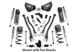 BDS Suspension 2014-18 Ram 2500 4" 4-Link Suspension System - Gas Models Only - 1611H