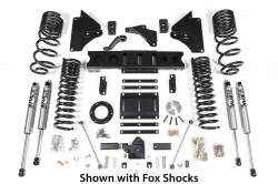 BDS Suspension - BDS Suspension 2014-18 Ram 2500 4WD Diesel - 6" Radius Arm Drop Suspension System  - 1600H - Image 1