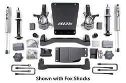 BDS Suspension 4" Lift Kit for 2007 - 2013 Chevrolet/GMC 4WD 1500 Series Silverado/Serria 1/2 ton pickup   -184H
