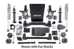 BDS Suspension - BDS Suspension 4" Lift Kit for 2007-2014 Chevrolet/GMC 4WD Avalanche, Suburban, Tahoe, Yukon, and Yukon XL 1500 1/2 ton SUVs - 188H - Image 1