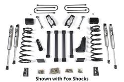 BDS Suspension - BDS Suspension 4" Lift Kit for 2009-2013 Dodge 2500 Powerwagon - 616H - Image 1