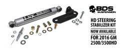 BDS 2016-2023 CHEVY/GMC 3500/2500 STEERING STABILIZER KIT 