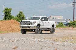 Rough Country - ROUGH COUNTRY 6 INCH LIFT KIT NISSAN TITAN XD 4WD (2016-2021) - Image 2