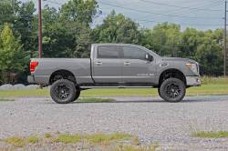 Rough Country - ROUGH COUNTRY 6 INCH LIFT KIT NISSAN TITAN XD 4WD (2016-2021) - Image 4