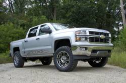 Zone Offroad - Zone Offroad 4.5" Suspension System 2014-17 Chevy/GMC Silverado/Sierra 1500 2WD - C35 - C36 - Image 2