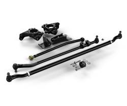 Teraflex Jeep Wrangler JK Complete High Steer System w/ HD Tie Rod & Flipped Drag Link Kit - 4391000