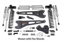 BDS Suspension - BDS Suspension 4" Radius Arm Suspension System for 2017-2019 Ford F-250/F-350 Super Duty 4WD Trucks - 1520H - Image 1