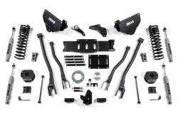 BDS Suspension 6" 4-Link Suspension System | 2014-18 Ram 2500 4WD Diesel w/ Rear Air Ride - 1628H