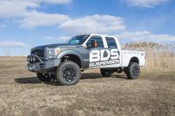 BDS Suspension - 4" Coilover Conversion Suspension System - 11-16 Ford F250/F350 4WD Diesel - 588F - Image 3