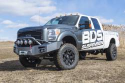 BDS Suspension - 4" Coilover Conversion Suspension System - 11-16 Ford F250/F350 4WD Diesel - 588F - Image 4