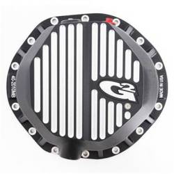 G2 Axle & Gear BRUTE Series GM 9.5" 14 Bolt Differential Cover - Ball Milled Aluminum