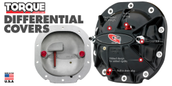 G2 Axle & Gear - Differential Covers - Torque Series