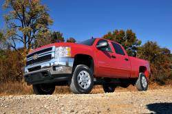 Rough Country - ROUGH COUNTRY 1.5-2 INCH LEVELING KIT | CHEVY/GMC 2500HD/3500HD (11-19) - Image 2