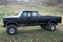 Rough Country - ROUGH COUNTRY 4 INCH LIFT KIT LOWBOY | FORD F-250 4WD (1977-1979) - Image 3