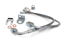 Rough Country BRAKE LINES | JEEP WRANGLER JK (07-18) | FRONT