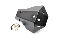 Undercarriage Armor - Jeep Wrangler JK | 07-18 - Rough Country - Rough Country Jeep Wrangler JK 07-16 Dana 44 Rear Differential Skid Plate - 799
