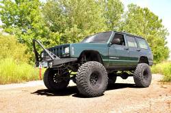 Rough Country - ROUGH COUNTRY FRONT WINCH BUMPER | JEEP CHEROKEE XJ 2WD/4WD (1984-2001) - Image 2
