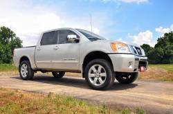 Rough Country - ROUGH COUNTRY 2 INCH LEVELING KIT NISSAN TITAN 2WD/4WD (2004-2021) - Image 3