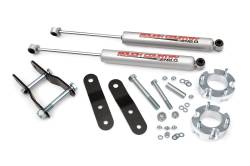 Toyota Tacoma 95-04 - Rough Country - Rough Country - Rough Country 2.5" Suspension Lift Kit for 95.5-04 Toyota Tacoma / PreRunner - 740.20