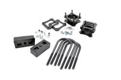 Rough Country - Rough Country 2.5-3IN TOYOTA LEVELING LIFT KIT (07-18 TUNDRA 2WD) - 873-873.23 - Image 1