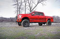 Rough Country - ROUGH COUNTRY 6 INCH LIFT KIT FORD F-150 4WD (2015-2020) - Image 9