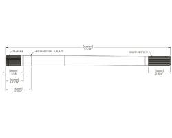 TRAIL-GEAR - Longfield Jimny JB23 Inner Axle Shafts, 33 to 22 spline - 303904-3-303905-3 - Image 3