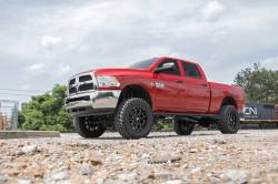 Rough Country - ROUGH COUNTRY 5 INCH LIFT KIT FR SPACER | RADIUS ARM DROP | RAM 2500 4WD (14-18) - Image 3