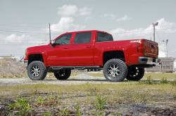 Rough Country - ROUGH COUNTRY 7 INCH LIFT KIT CHEVY/GMC 1500 (14-18) - Image 8