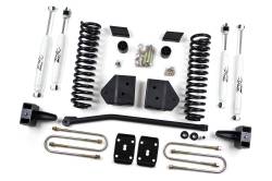 Zone Offroad 4" Suspension Lift Kit System 08-10 Ford F250, F350 Super Duty 4WD - F6 / F12