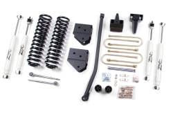 Zone Offroad 4" Suspension Lift Kit System for 05-07 Ford F250, F350 Super Duty 4WD - F5 / F13