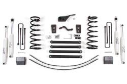 Zone Offroad 5" Suspension System Lift Kit for 94-02 Dodge 2500 / 3500 Pickup 4WD - D46 / D47