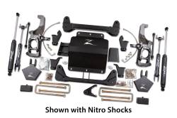 Zone Offroad 5" IFS Lift Kit System 11-19 Chevy / GMC 2500HD / 3500HD Pickup Silverado / Sierra 2WD / 4WD - C12N / C13N