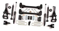 Zone Offroad 6" Suspension Lift Kit System for 09-13 Ford F150 2WD - F20