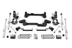 Zone Offroad - Zone Offroad 6" IFS Suspension Lift Kit System for 01-10 Chevy / GMC 2WD - C5 - Image 1