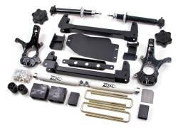 Zone Offroad 6.5" 4WD IFS Suspension System for 07-13 Chevy / GMC 1500 Pickup Silverado / Sierra 4WD - C1