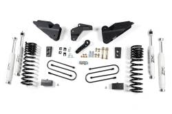 Zone Offroad - Zone Offroad 4" Suspension System 2013-17 Ram 3500 (GAS) - D64 - Image 1