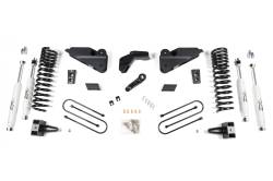 Zone Offroad 5.5" Suspension System 2013-17 Ram 3500 (GAS) - D66