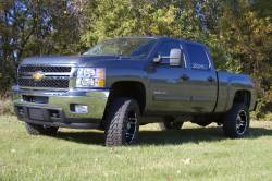 Zone Offroad - Zone Offroad 2" Lift Kit 11-19 Chevy / GMC 2500HD / 3500 - C1244/C1245 - Image 2