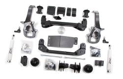 Zone Offroad 4" Suspension Lift Kit 13 -17 Dodge Ram 1500 - D42/D43