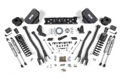 BDS Suspension - BDS Suspension 5.5" 4-Link Suspension System for 2014-18 Ram 2500 4WD Gas Models w/ Rear Air Ride *Gas Only* - 1630H - Image 1