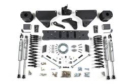 BDS Suspension 2014-18 Ram 2500 4WD Gas - 5.5" Radius Arm Drop Suspension System. Gas Only - 1629H