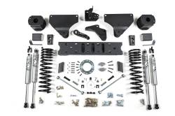 BDS Suspension - BDS Suspension 2014-18 Ram 2500 4WD Gas - 5.5" Radius Arm Drop Suspension System. Gas Only - 1629H - Image 1