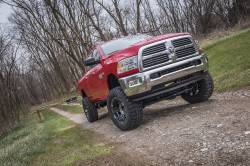 BDS Suspension - BDS Suspension 2014-18 Ram 2500 4WD Gas - 5.5" Radius Arm Drop Suspension System. Gas Only - 1629H - Image 5