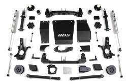 BDS Suspension 4" Lift Kit for 15-19 Chevrolet/GMC 4WD Suburban, Tahoe, Yukon, and Yukon XL 1500 1/2 ton SUVs - 733H