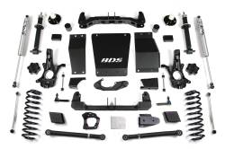 BDS Suspension 6" Lift Kit for 15-19 Chevrolet/GMC 4WD Suburban, Tahoe, Yukon, and Yukon XL 1500 1/2 ton SUVs - 731H