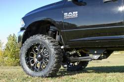 BDS Suspension - BDS Suspension 4" Radius Arm Drop Suspension System for 2014-18 Ram 2500 Gas 4WD w/Rear Air Ride Gas Only - 1633H - Image 5